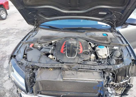 2014 Audi Rs 7 4.0T Prestige из США, поврежденный, VIN WUAW2AFCXEN903328